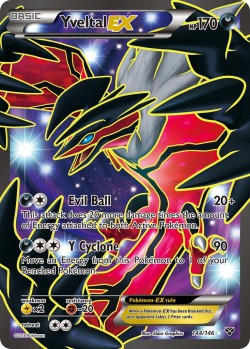 Carte Pokémon: Yveltal EX