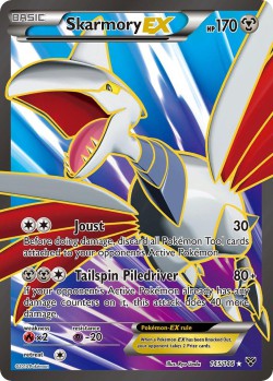 Carte Pokémon: Skarmory EX