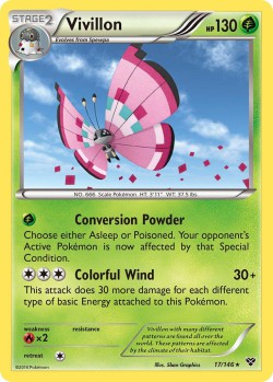 Carte Pokémon: Vivillon