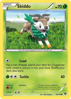 Carte Pokémon: Skiddo
