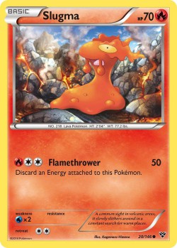 Carte Pokémon: Slugma