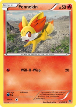 Carte Pokémon: Fennekin