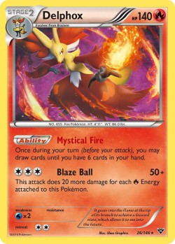 Carte Pokémon: Delphox