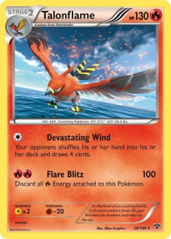 Carte Pokémon: Talonflame
