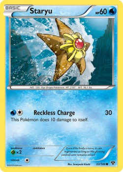 Carte Pokémon: Staryu