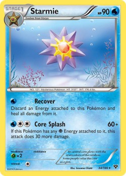 Carte Pokémon: Starmie