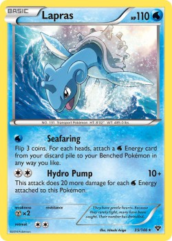 Carte Pokémon: Lapras