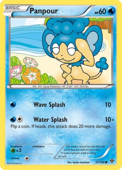 Carte Pokémon: Panpour