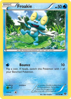 Carte Pokémon: Froakie