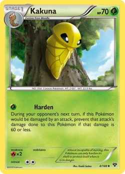 Carte Pokémon: Kakuna