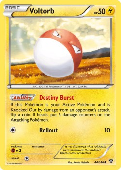 Carte Pokémon: Voltorb