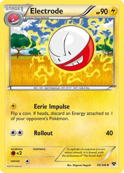 Carte Pokémon: Electrode