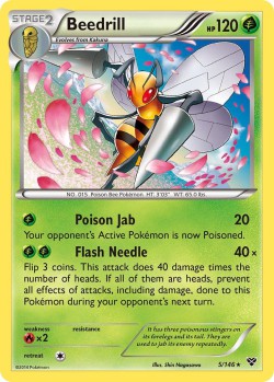 Carte Pokémon: Beedrill