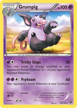 Carte Pokémon: Grumpig