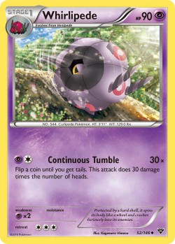 Carte Pokémon: Whirlipede