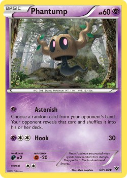 Carte Pokémon: Phantump