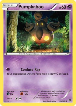 Carte Pokémon: Pumpkaboo