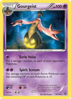 Carte Pokémon: Gourgeist