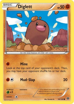 Carte Pokémon: Diglett