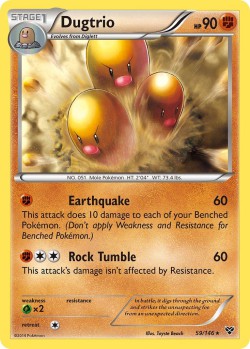 Carte Pokémon: Dugtrio