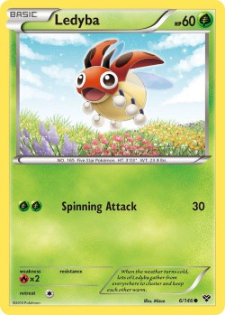 Carte Pokémon: Ledyba