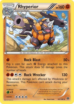 Carte Pokémon: Rhyperior