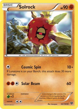 Carte Pokémon: Solrock