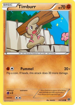 Carte Pokémon: Timburr