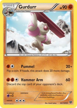 Carte Pokémon: Gurdurr