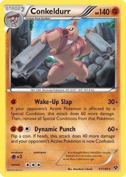 Carte Pokémon: Conkeldurr