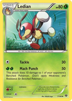 Carte Pokémon: Ledian