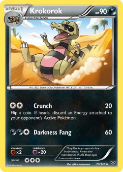 Carte Pokémon: Krokorok