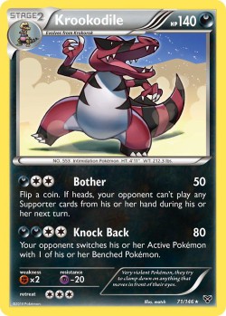 Carte Pokémon: Krookodile