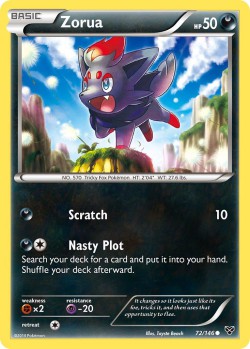 Carte Pokémon: Zorua