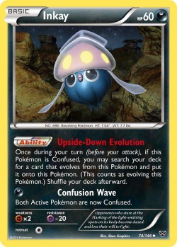 Carte Pokémon: Inkay