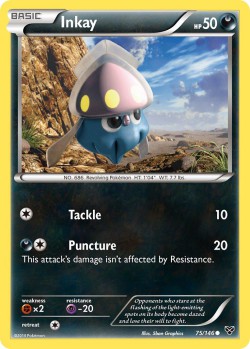 Carte Pokémon: Inkay