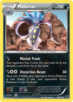 Carte Pokémon: Malamar
