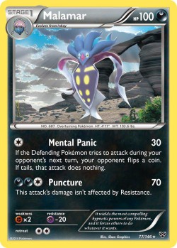 Carte Pokémon: Malamar