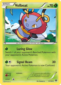 Carte Pokémon: Volbeat