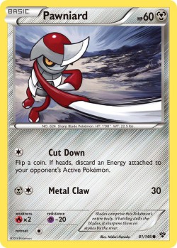 Carte Pokémon: Pawniard