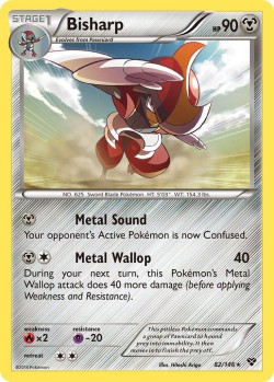 Carte Pokémon: Bisharp