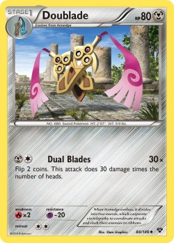 Carte Pokémon: Doublade
