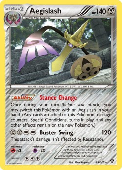 Carte Pokémon: Aegislash