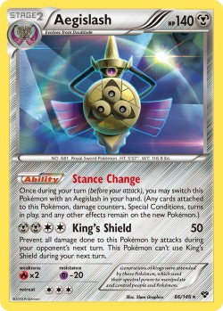 Carte Pokémon: Aegislash
