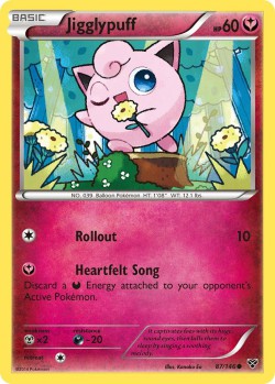 Carte Pokémon: Jigglypuff