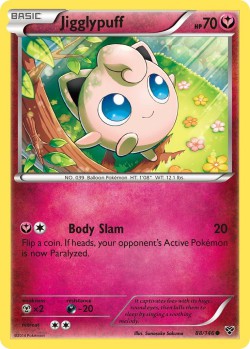 Carte Pokémon: Jigglypuff