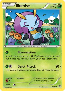 Carte Pokémon: Illumise