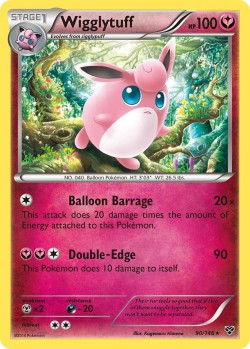 Carte Pokémon: Wigglytuff