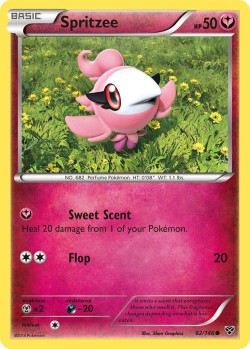 Carte Pokémon: Spritzee