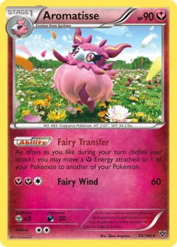 Carte Pokémon: Aromatisse